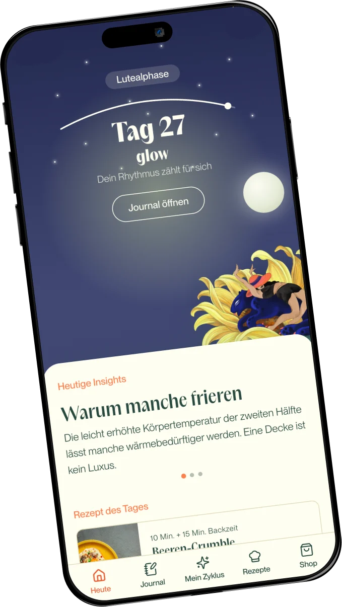 CHAYRA App, Ansicht Heute
