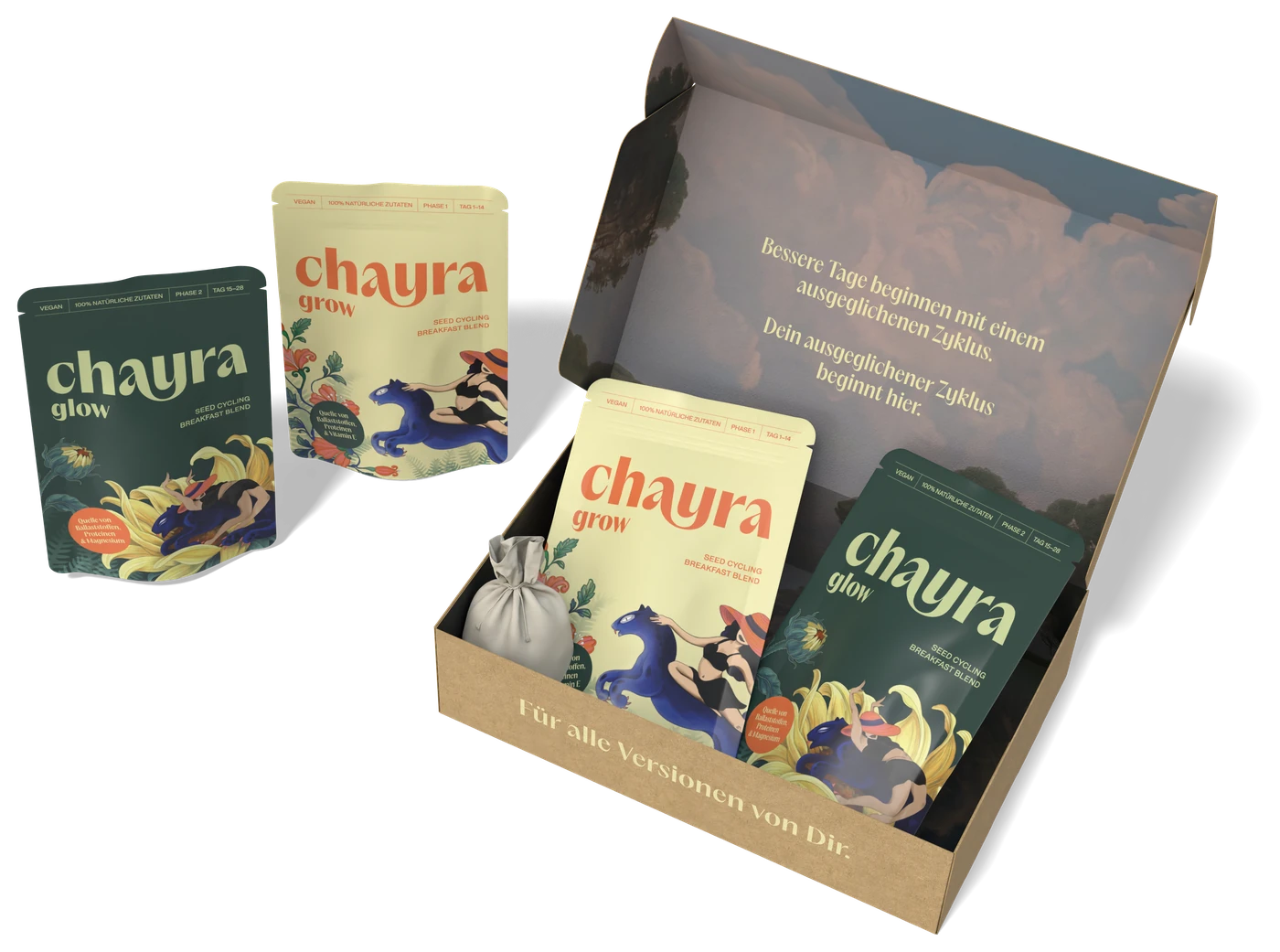 CHAYRA Community Box mit GROW und GLOW
