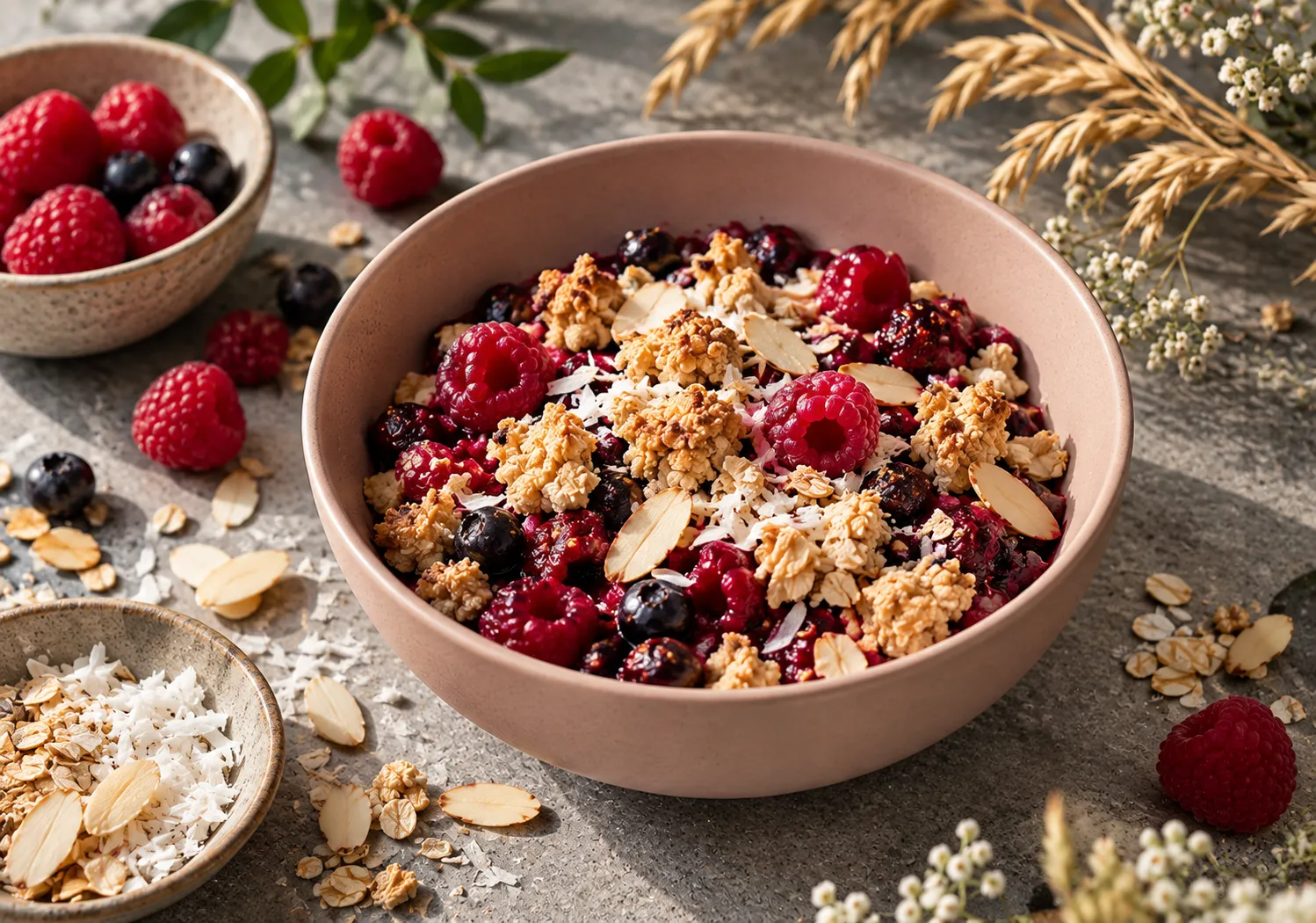 Beeren-Crumble